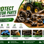 How to Protect Tractor Parts from Rust and Corrosion